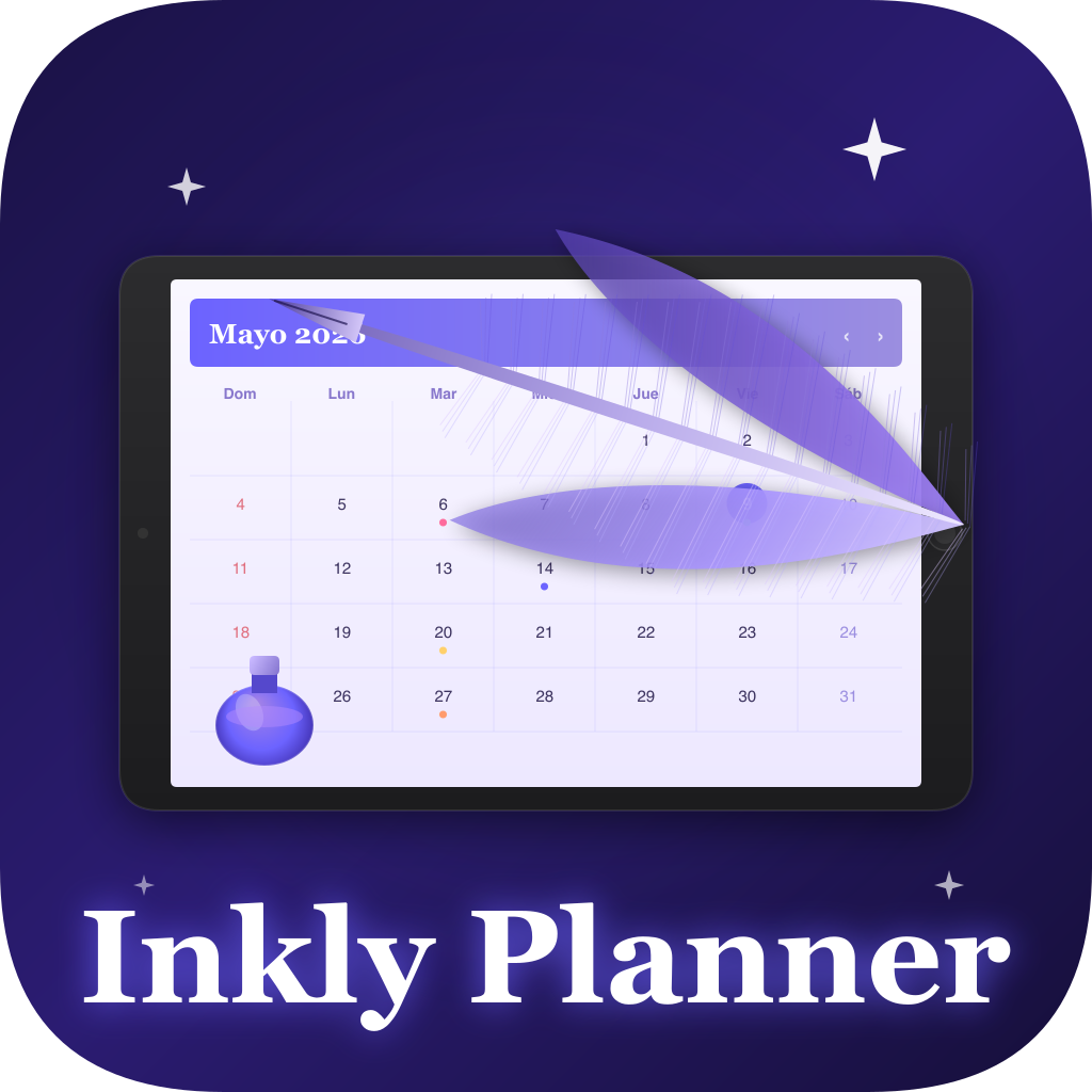 Inkly Planner Logo